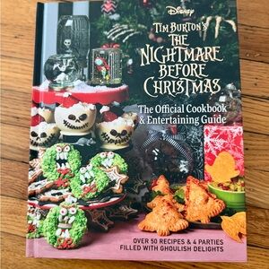 Disney The Nightmare Before Christmas Cookbook